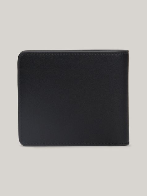 Billetera Heritage Plegable Negro Tommy Jeans-1