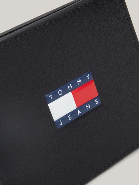 Billetera Heritage Plegable Negro Tommy Jeans-2