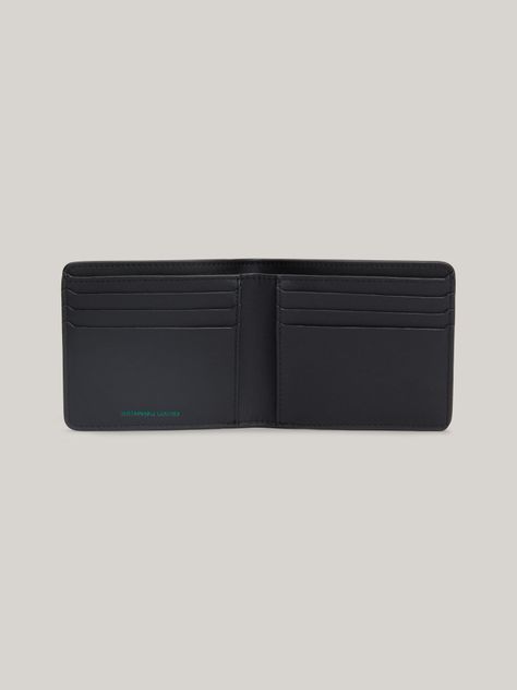 Billetera Heritage Plegable Negro Tommy Jeans-3