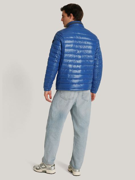 Parka Polished Con Logo NRO Azul Tommy Hilfiger-2