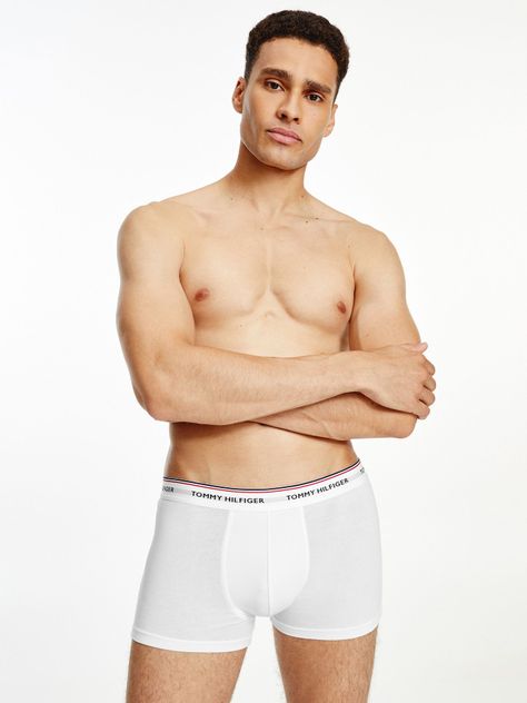Pack De 3 Calzoncillos Trunk Premium Stretch Multicolor Tommy Hilfiger-4