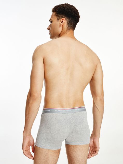 Pack De 3 Calzoncillos Trunk Premium Stretch Multicolor Tommy Hilfiger-2