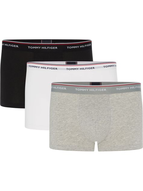 Pack De 3 Calzoncillos Trunk Premium Stretch Multicolor Tommy Hilfiger-0