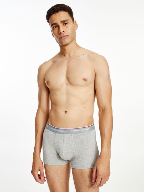 Pack De 3 Calzoncillos Trunk Premium Stretch Multicolor Tommy Hilfiger-3