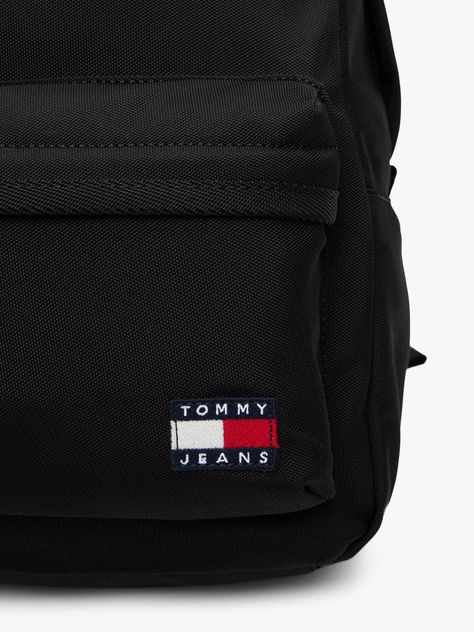 Mochila Essential Daily Con Logo Negro Tommy Jeans-3