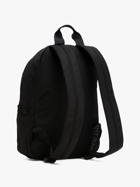 Mochila Essential Daily Con Logo Negro Tommy Jeans-4