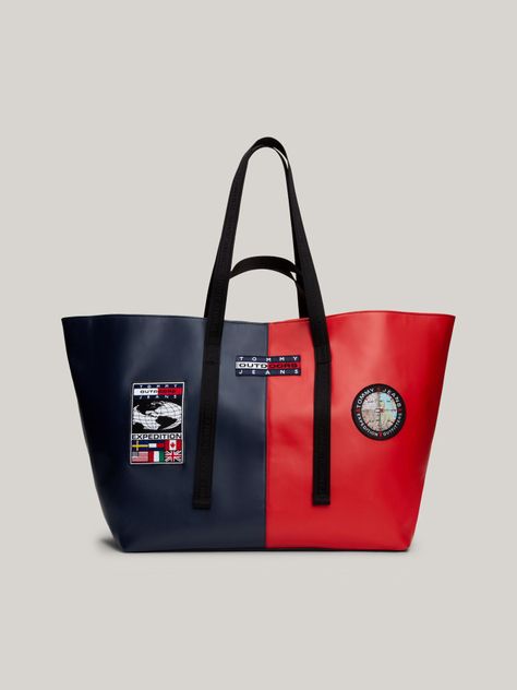 Tote Archive Color Block Multicolor Tommy Hilfiger-0
