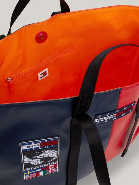 Tote Archive Color Block Multicolor Tommy Hilfiger-3