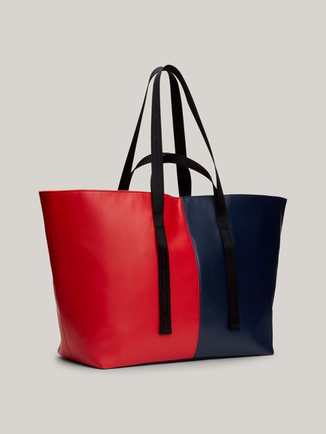 Tote Archive Color Block Multicolor Tommy Hilfiger-4