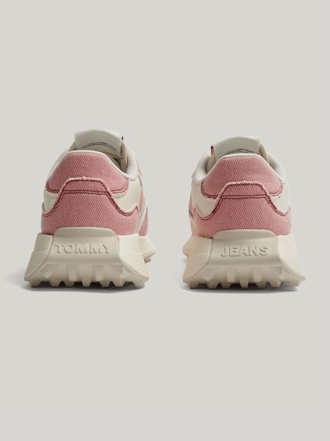 Zapatillas Con Diseño Retro Rosado Tommy Hilfiger-1