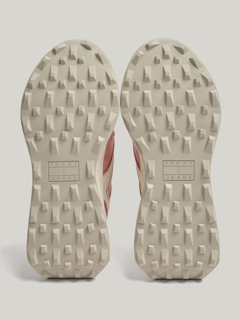 Zapatillas Con Diseño Retro Rosado Tommy Hilfiger-3