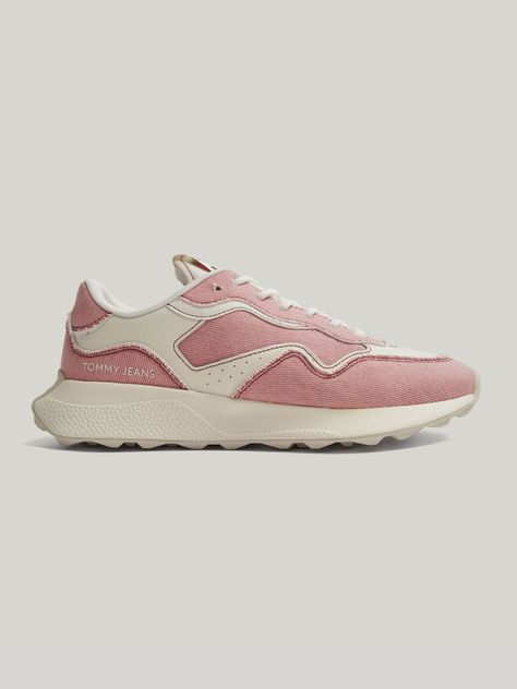 Zapatillas Con Diseño Retro Rosado Tommy Hilfiger-4