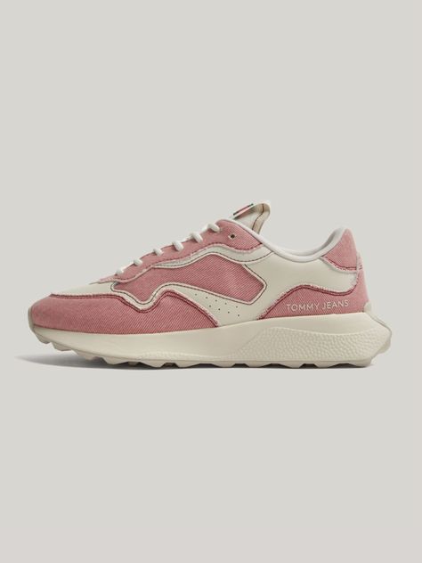 Zapatillas Con Diseño Retro Rosado Tommy Hilfiger-5