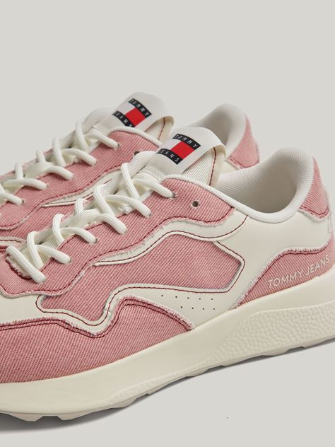 Zapatillas Con Diseño Retro Rosado Tommy Hilfiger-6