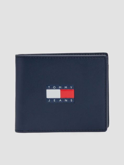 Billetera Archive Plegable Azul Tommy Hilfiger-0