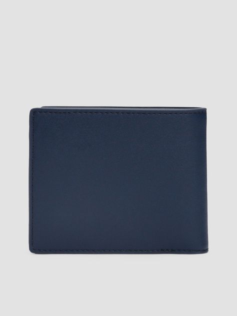Billetera Archive Plegable Azul Tommy Hilfiger-1