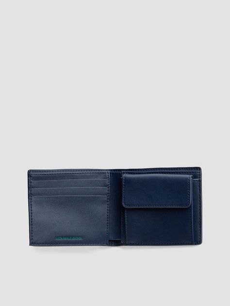 Billetera Archive Plegable Azul Tommy Hilfiger-2