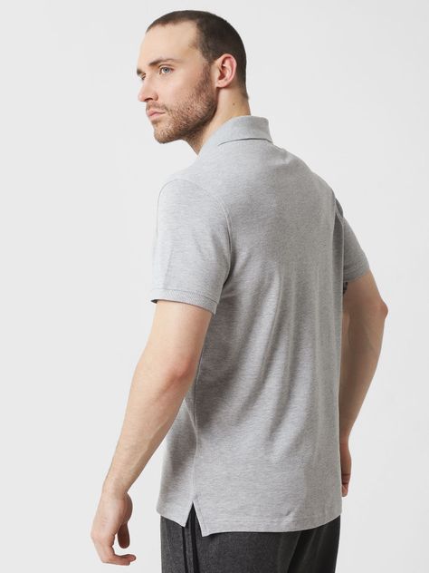 Polo Im 1985 Regular Fit Gris Tommy Hilfiger-2