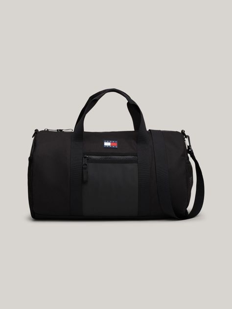Bolso Duffle Freshman Negro Tommy Hilfiger-0
