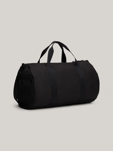 Bolso Duffle Freshman Negro Tommy Hilfiger-1