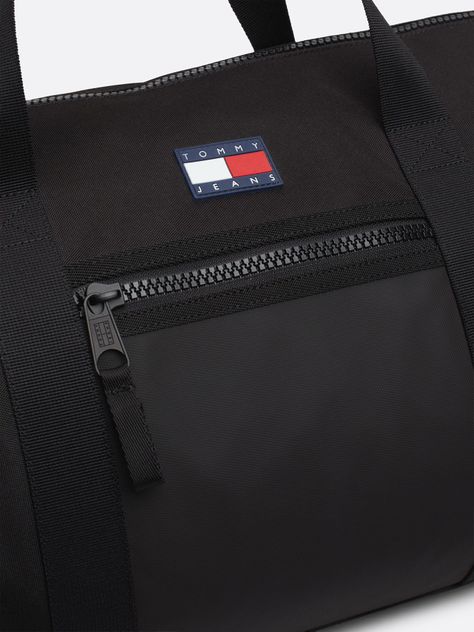 Bolso Duffle Freshman Negro Tommy Hilfiger-2