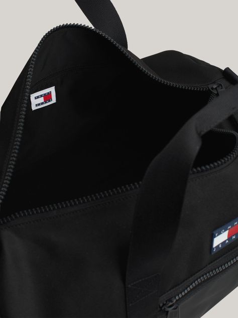 Bolso Duffle Freshman Negro Tommy Hilfiger-3