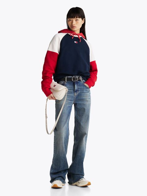 Bandolera Con Solapa Acolchada Beige Tommy Jeans-1