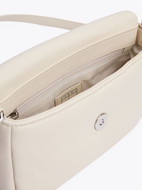Bandolera Con Solapa Acolchada Beige Tommy Jeans-2