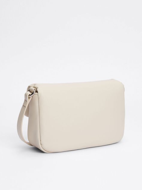 Bandolera Con Solapa Acolchada Beige Tommy Jeans-4