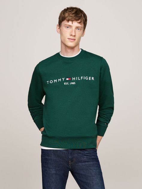 Polerón Established 1985 Verde Tommy Hilfiger-0
