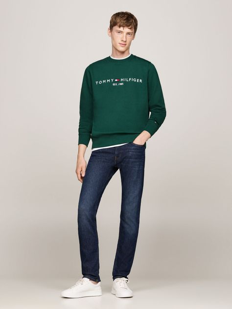 Polerón Established 1985 Verde Tommy Hilfiger-1