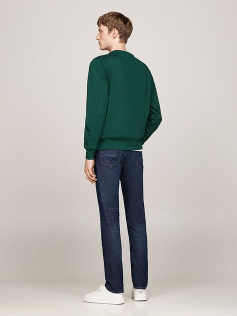 Polerón Established 1985 Verde Tommy Hilfiger-2