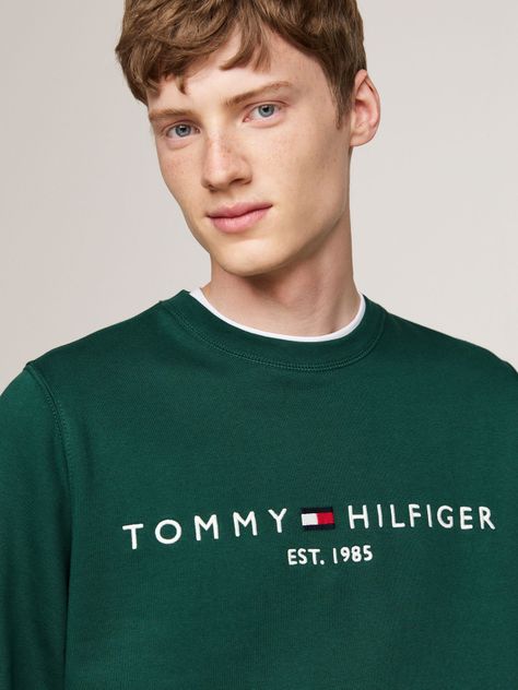 Polerón Established 1985 Verde Tommy Hilfiger-3