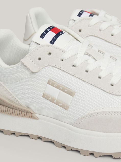 Zapatillas Running Suela Dentada Beige Tommy Hilfiger-6