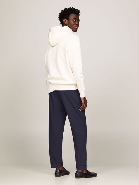 Polerón Hoodie Logo Sport Gráfico Beige Tommy Hilfiger-2