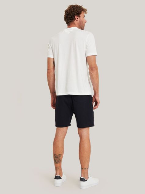 Polera Logo Monotipo Blanco YBR Tommy Hilfiger-2