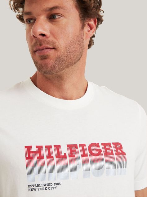 Polera Logo Monotipo Blanco YBR Tommy Hilfiger-3