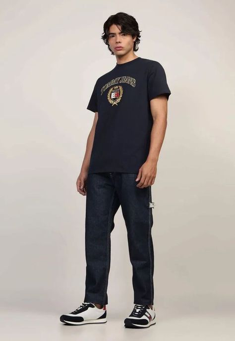 Zapatillas Essential Con Logo Multicolor Tommy Jeans-1