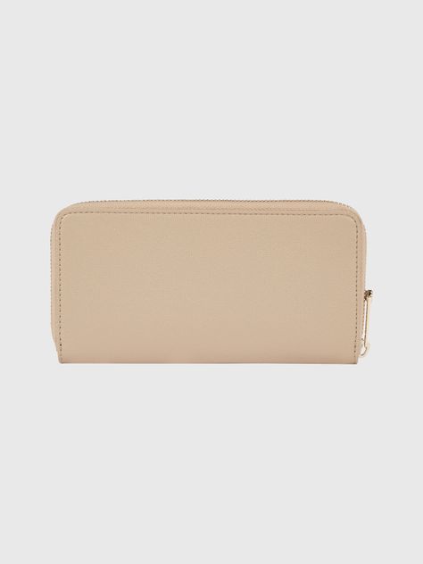 Billetera Large Timeless Monogram Beige Tommy Hilfiger-1