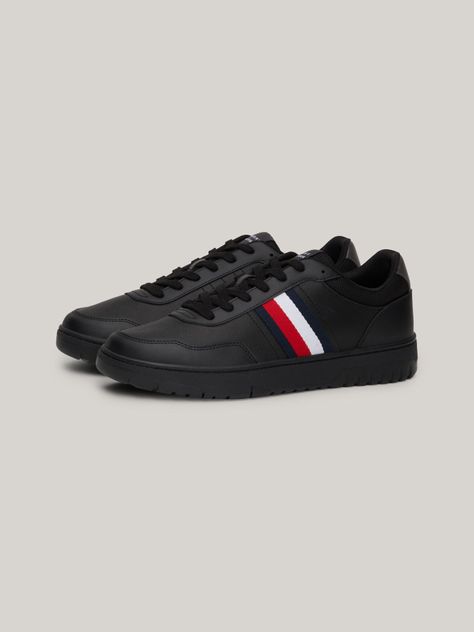 Zapatillas Sport Con Suela Dentada Negro Tommy Hilfiger-0
