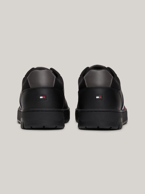 Zapatillas Sport Con Suela Dentada Negro Tommy Hilfiger-1