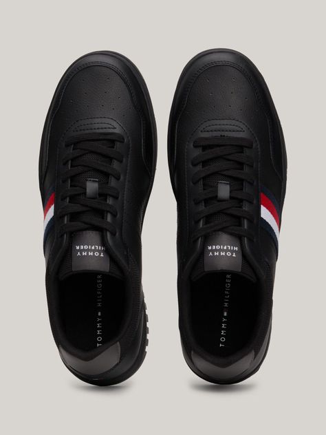 Zapatillas Sport Con Suela Dentada Negro Tommy Hilfiger-2