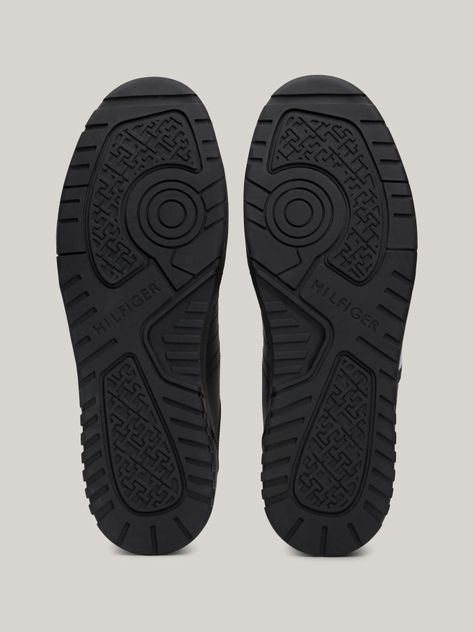 Zapatillas Sport Con Suela Dentada Negro Tommy Hilfiger-3