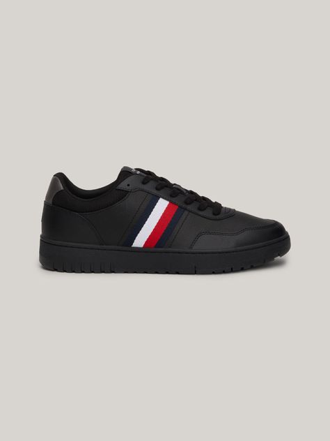 Zapatillas Sport Con Suela Dentada Negro Tommy Hilfiger-4