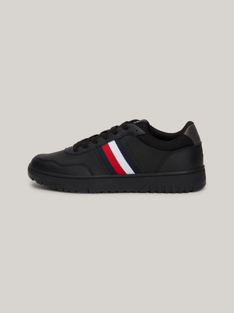 Zapatillas Sport Con Suela Dentada Negro Tommy Hilfiger-5