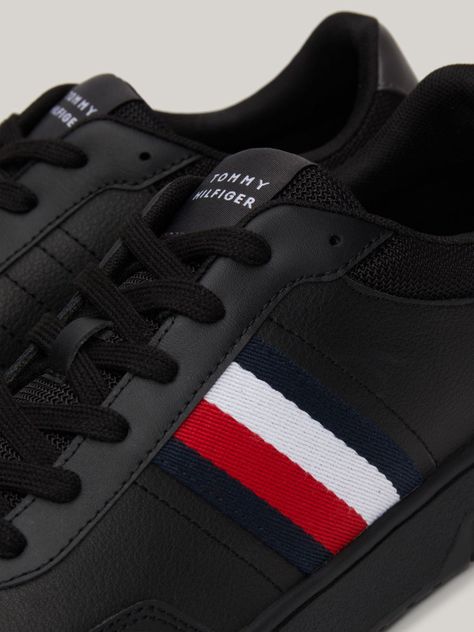 Zapatillas Sport Con Suela Dentada Negro Tommy Hilfiger-6