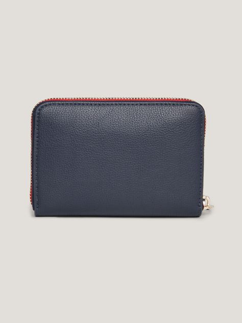 Billetera Essential Con Cierre Azul Tommy Hilfiger-1