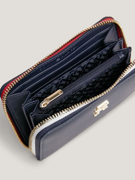 Billetera Essential Con Cierre Azul Tommy Hilfiger-2