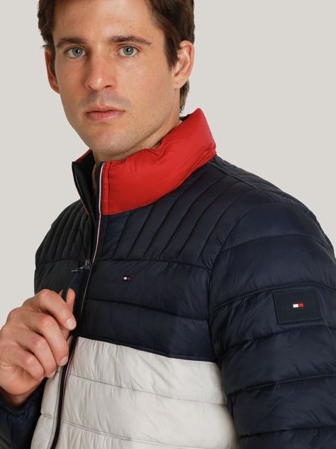 Parka Weight Quilted Multicolor Tommy Hilfiger-4