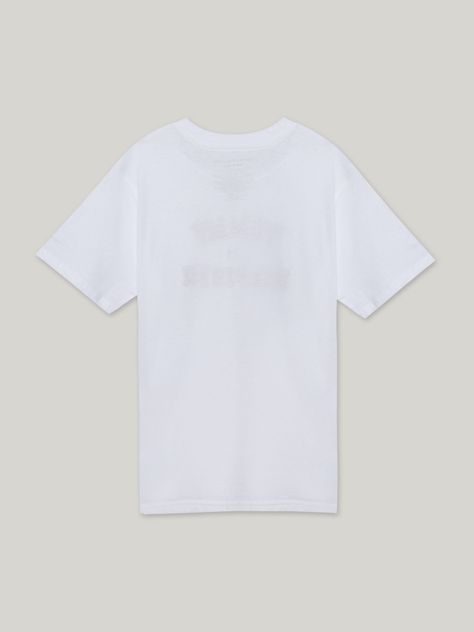Polera De Niño Varsity Con Logo Blanco Tommy Hilfiger-1
